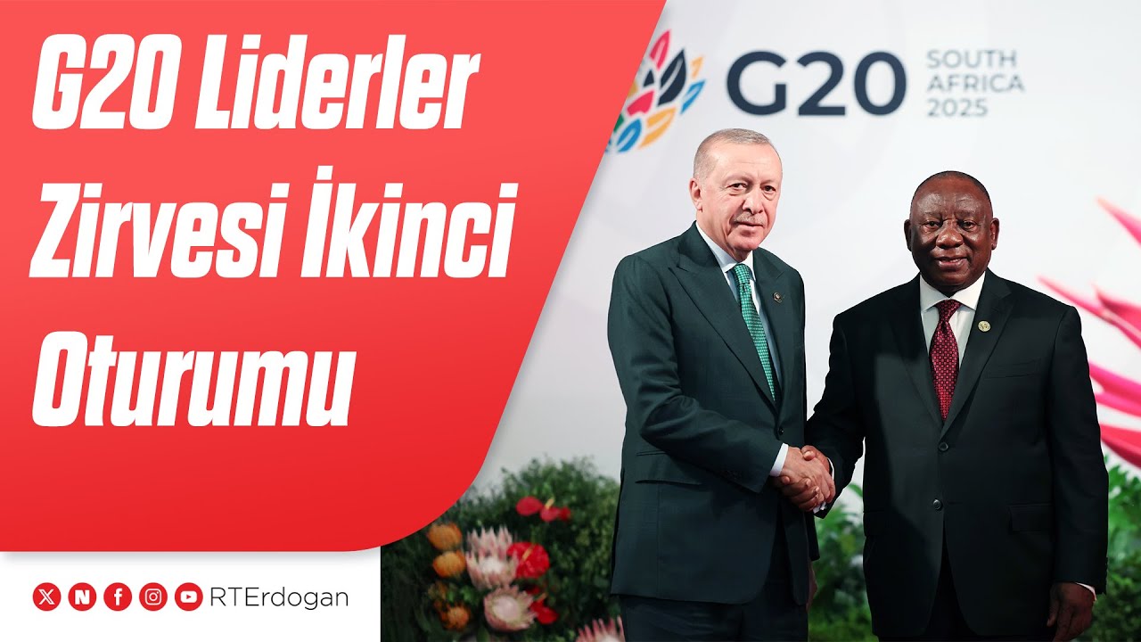 G20 Liderler Zirvesi İkinci Oturumu