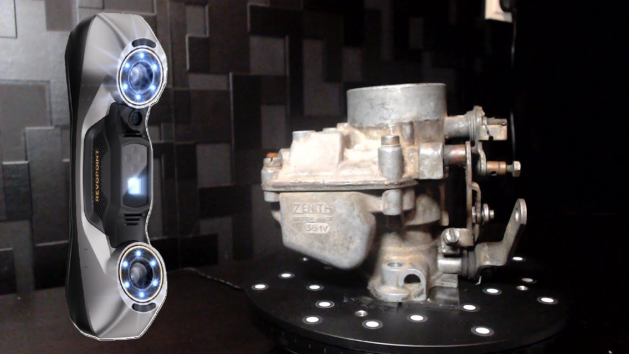 3D  Scanning  Color with the MetroY Pro