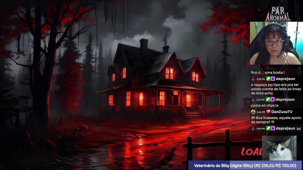 🔴Enfrentando medos profundos | Shadow Mansion | !comandos !billy !pix