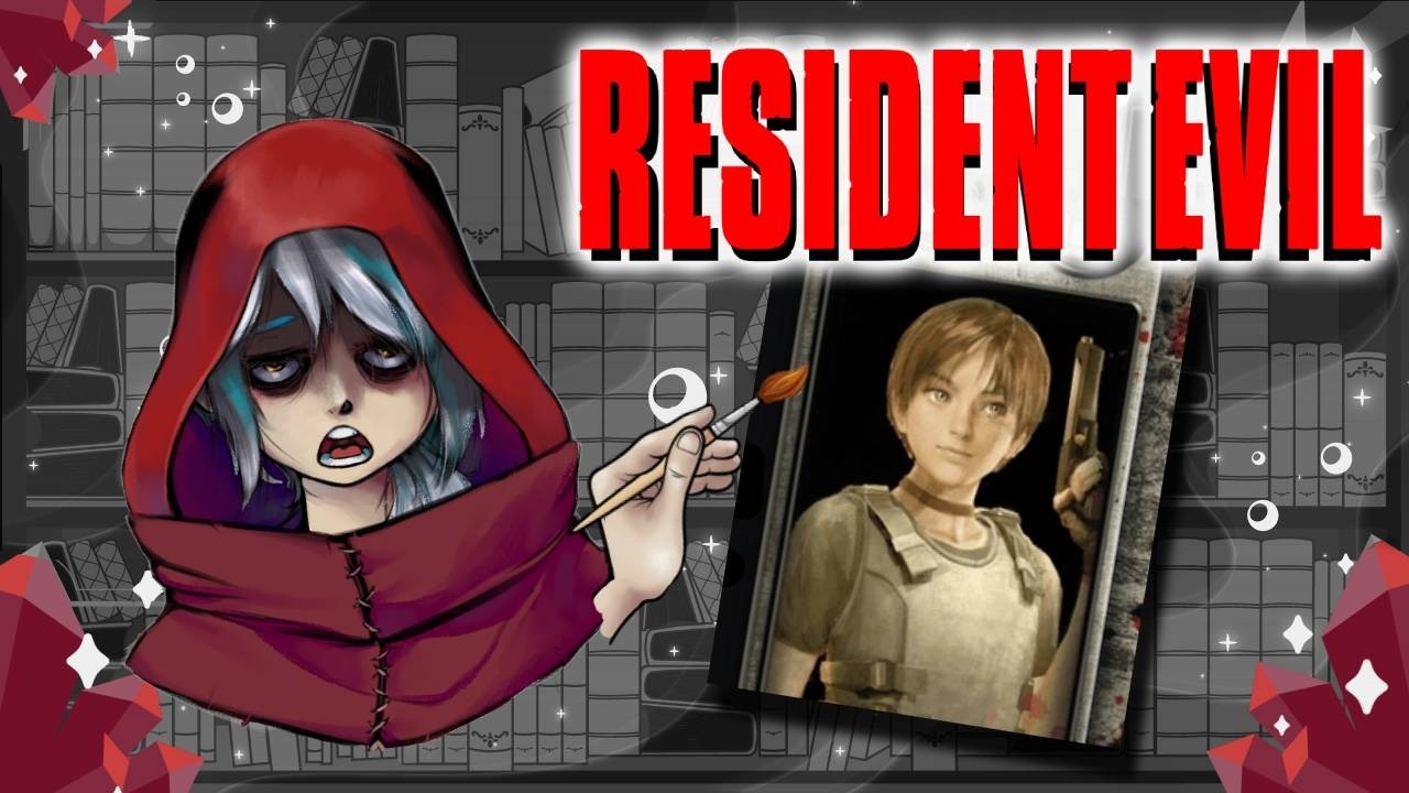 Resident Evil The Board Game - Rebecca Chambers