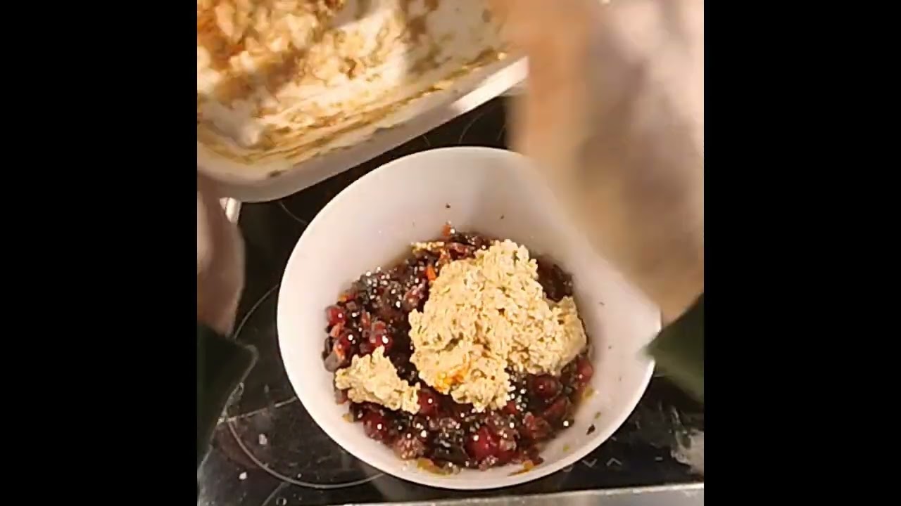 Christmas cake made in air fryer
