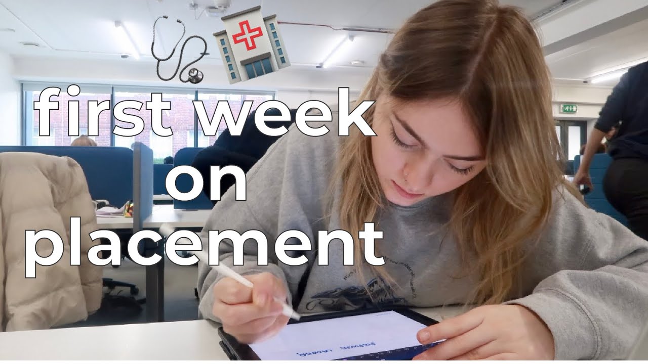 MY FIRST WEEK ON PLACEMENT | Med School Vlog