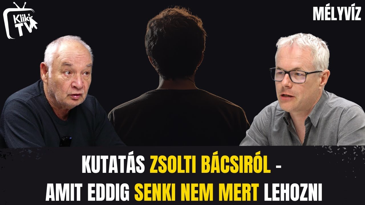 Kutat&aacute;s Zsolti b&aacute;csir&oacute;l - Amit eddig senki nem mert lehozni | &Eacute;LŐ