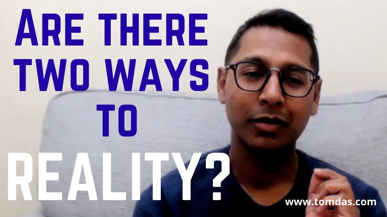 Are There Two Ways to Reality? | Self-Enquiry and Self-Surrender | Sri Ramana Maharshi | Advaita