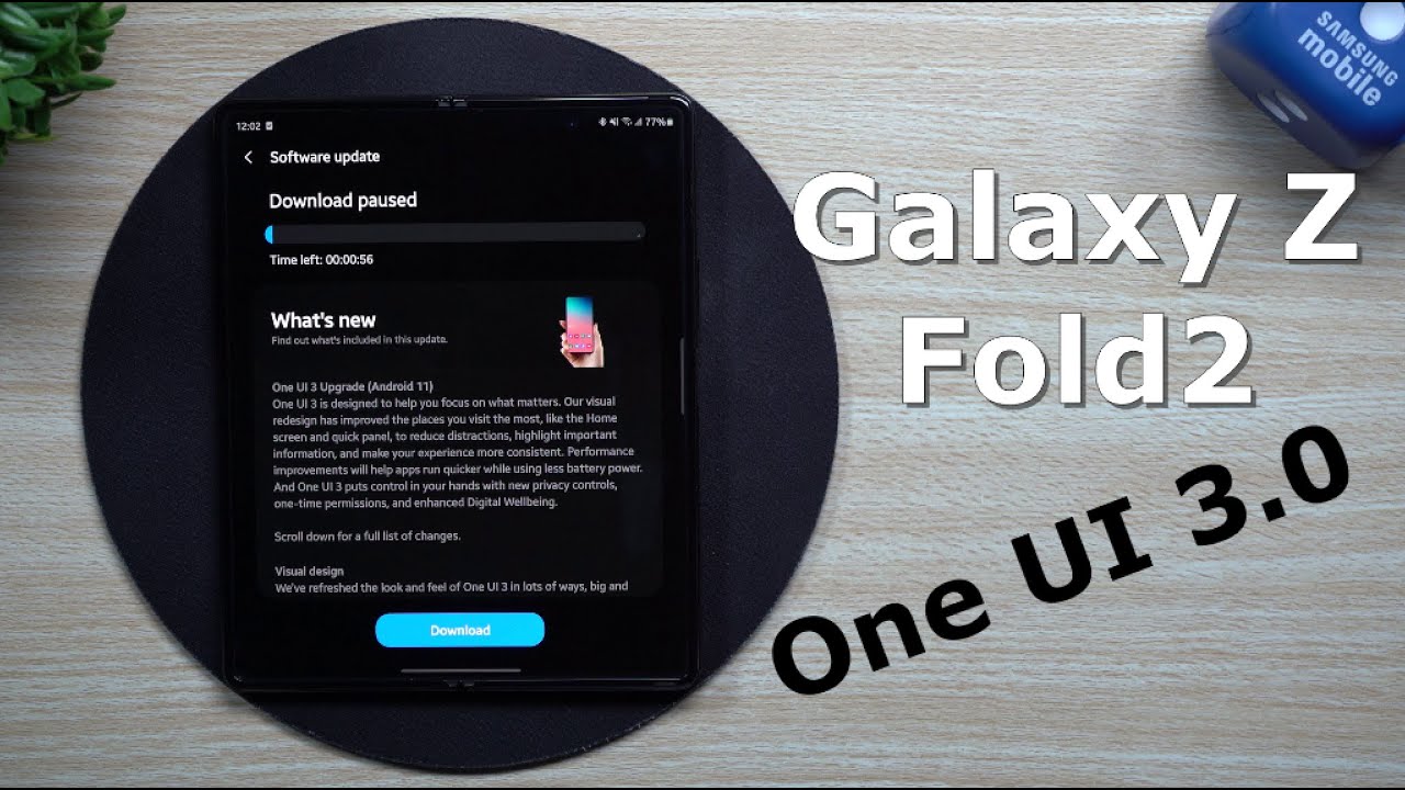 Galaxy Z Fold2 - Finally