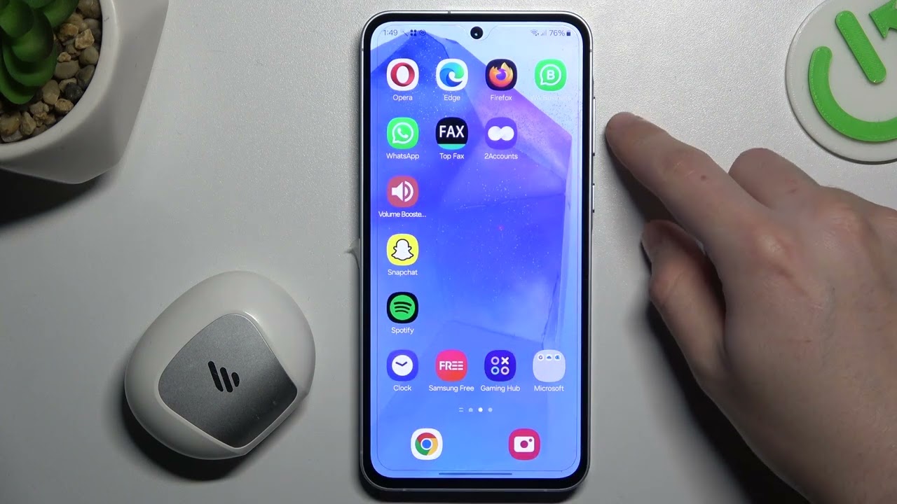 How to Fix Bluetooth Pairing & Connectivity Issues on SAMSUNG Galaxy A55 5G