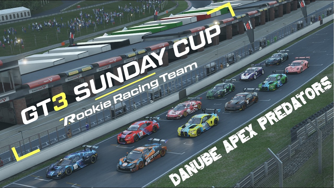 RRT GT3 Sunday Cup - Brands Hatch