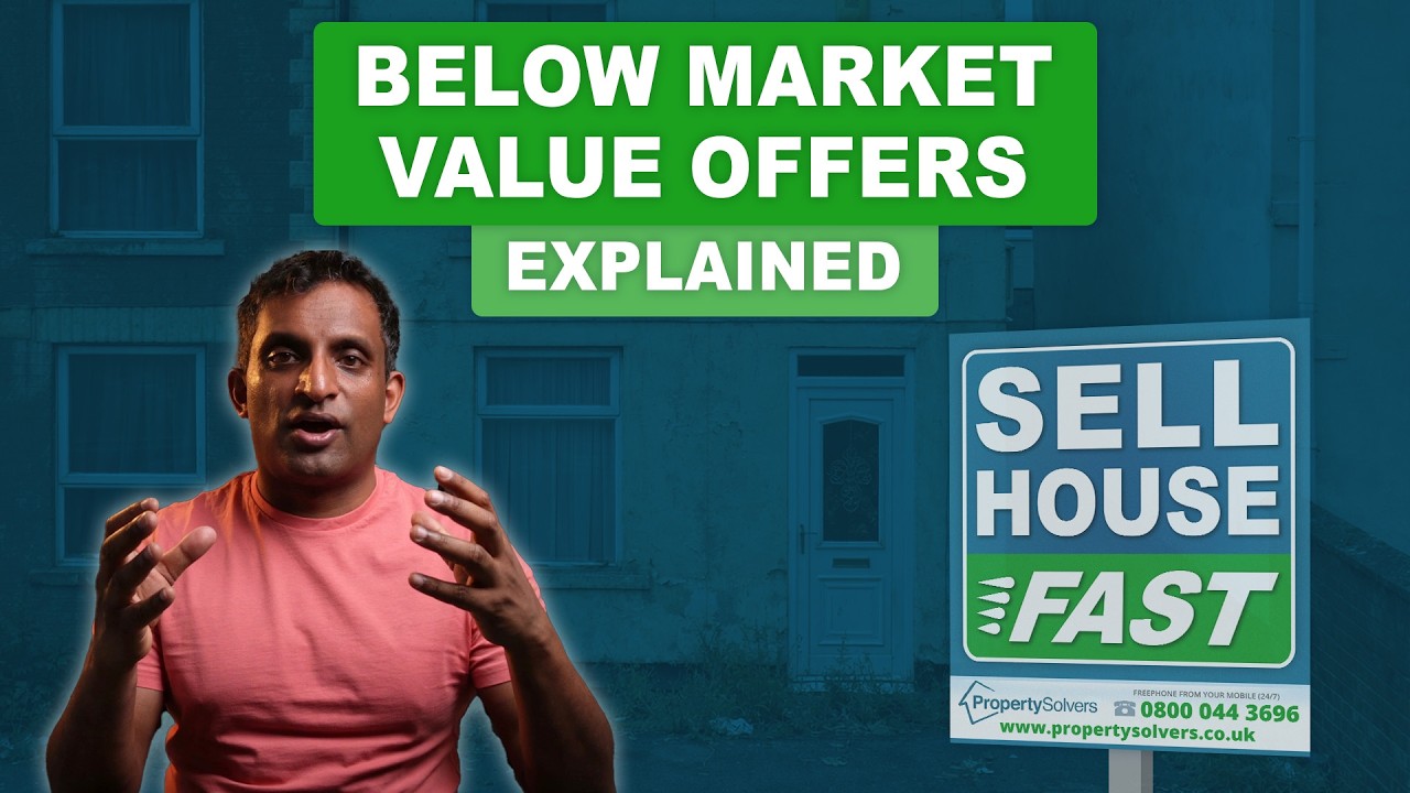 Below Market Value (Sell House Fast) Offers Explained