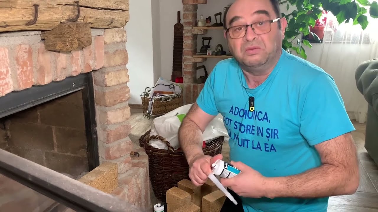 Primele reparații la șemineul de cărămidă refractară. Nu trageți cu tunul, până la urmă am reușit!