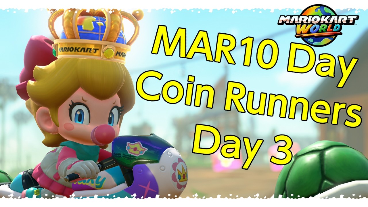 MAR10 Day - Coin Runners [Day 3]