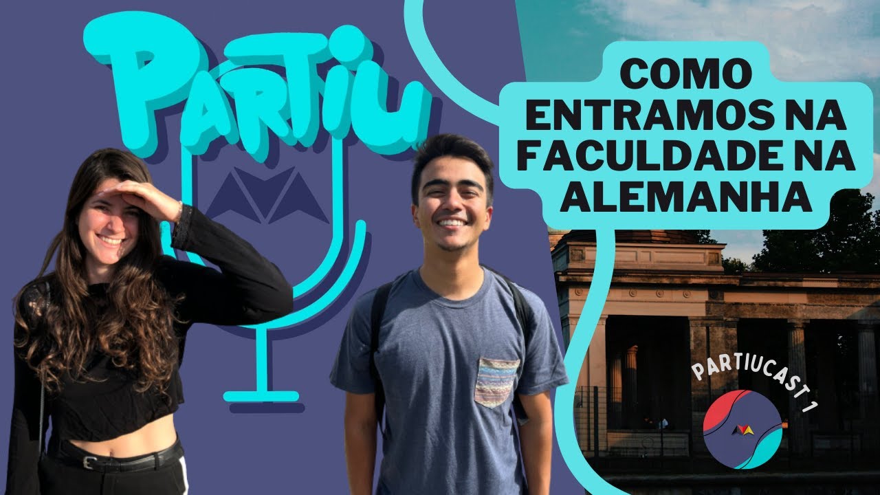 PARTIUCAST: Descubra como entramos na FACULDADE ALEMÃ e como você pode fazer o mesmo!
