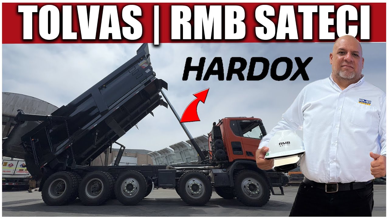 RMB Sateci y Hardox: ¿Cómo se producen las TOLVAS en RMB Sateci?