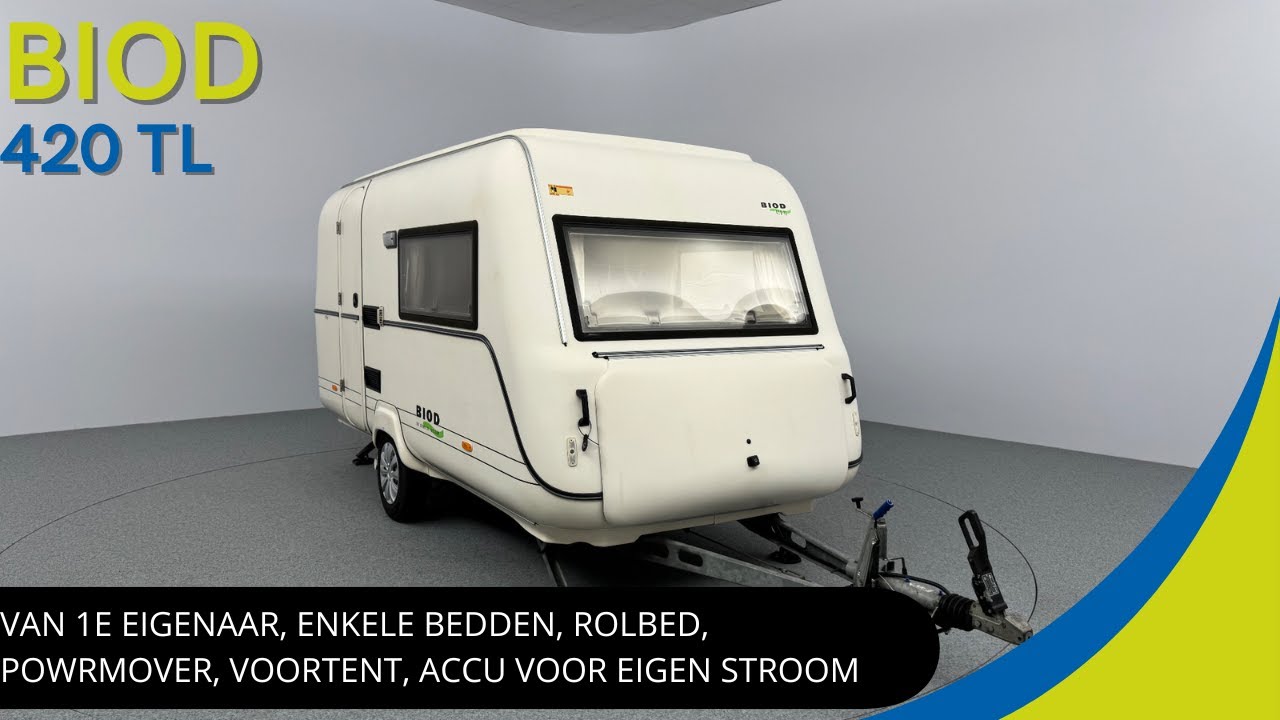 Biod 420 TL 2000 | TIJDLOZE COLLECTORS ITEM BEKEND OM DEGELIJKHEID MET ENKELE BEDDEN VAN 1E EIGENAAR