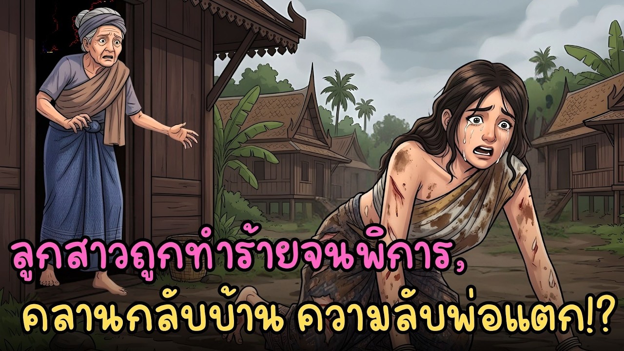 ลูกสาวถูกครอบครัวสามีทำร้ายจนพิการ คลานกลับบ้านแม่ความลับของพ่อที่ซ่อนไว้ทั้งชีวิตกำลังจะถูกเปิดเผย!