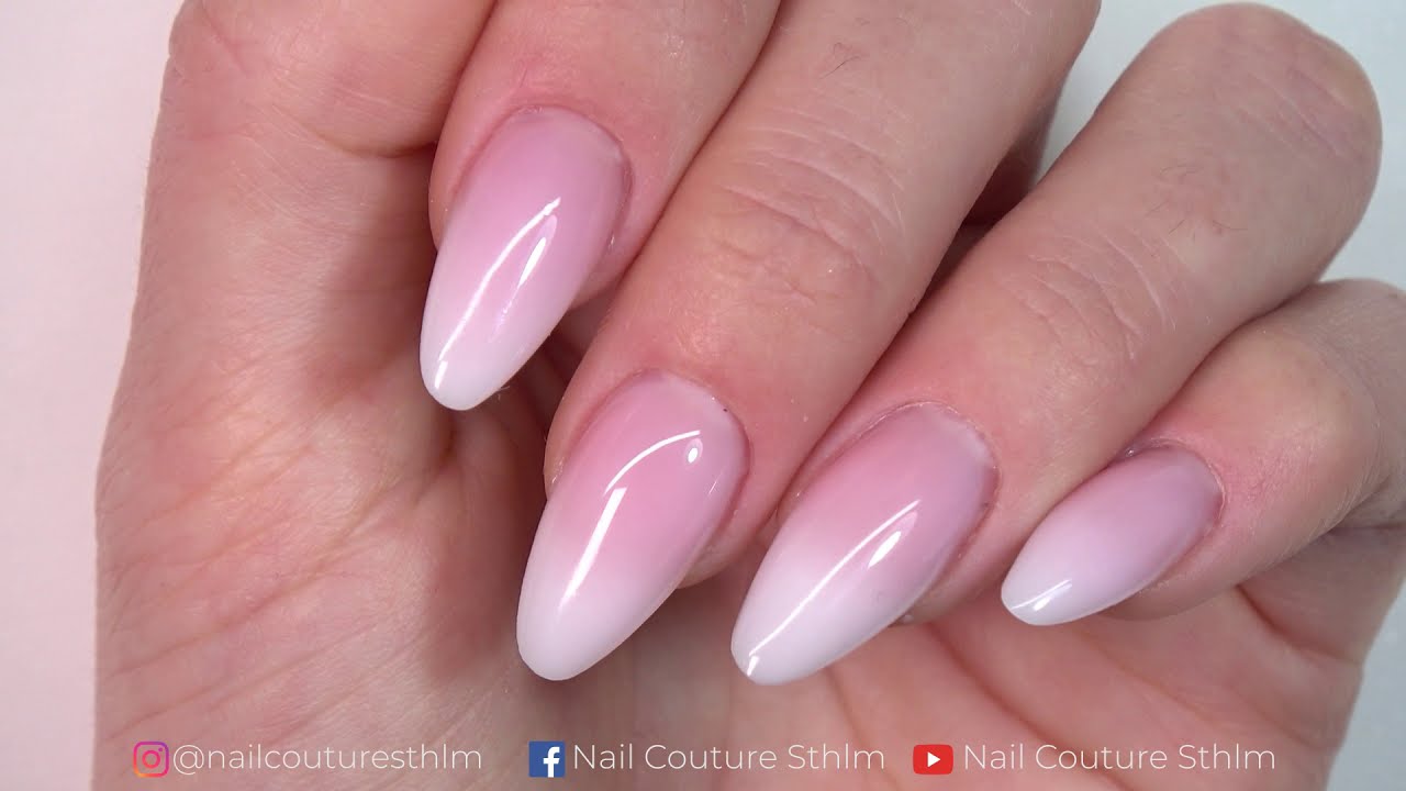 BABYBOOMER in GEL tutorial dettagliato | THE EASIEST BABY BOOMER NAIL TUTORIAL