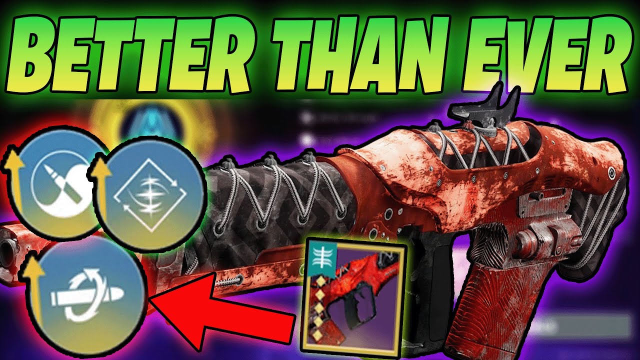 I Finally Got The GOD ROLL Horror's Least (Horror's Least PVP Gameplay Review Destiny 2)