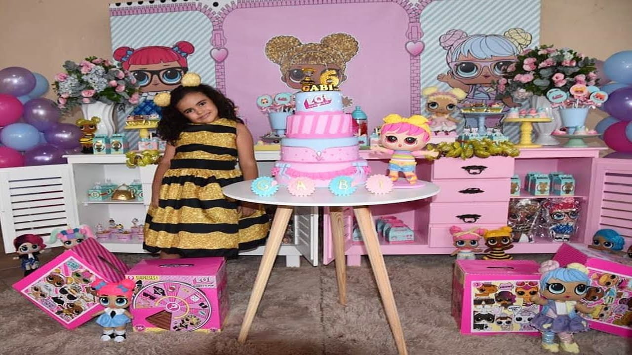 Festa  LOL Surprise - Gabi 6 anos !