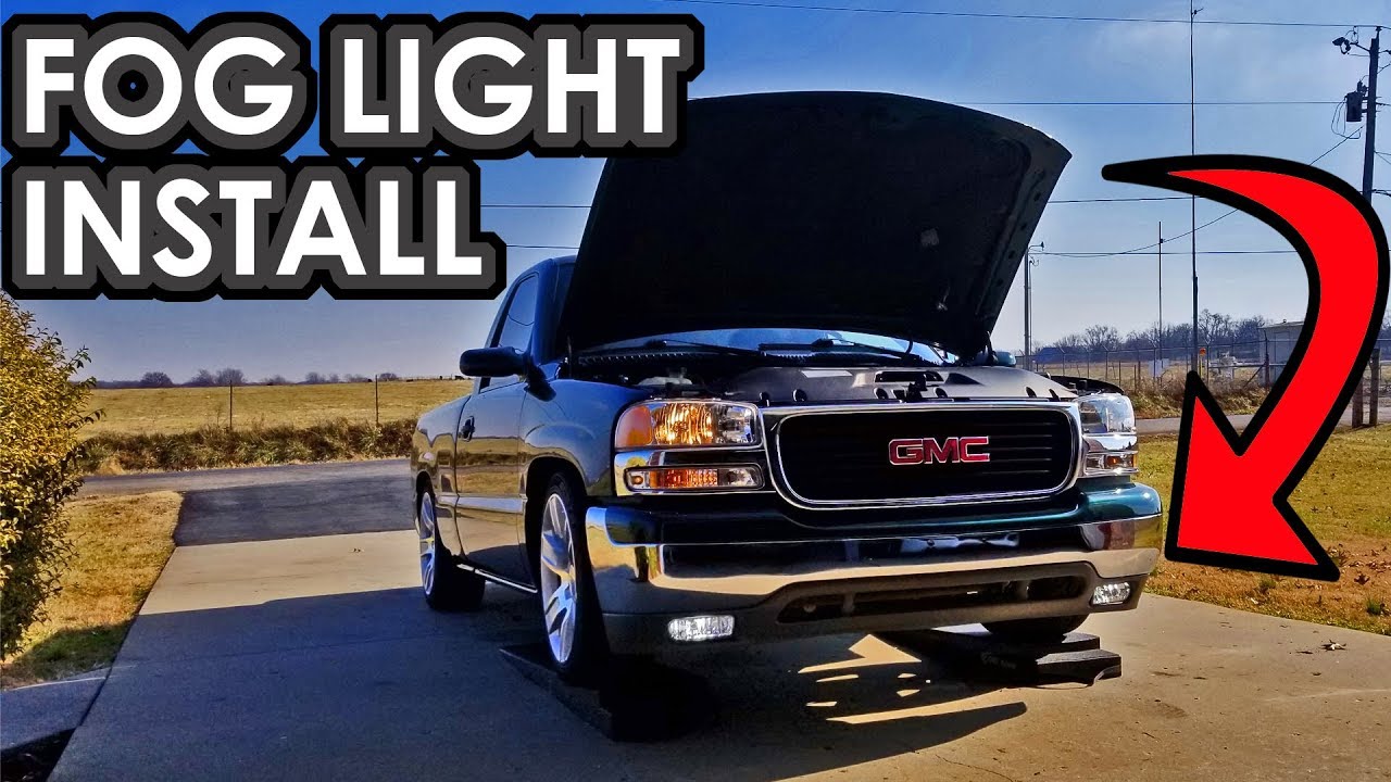 How to Install Fog Lights NBS Sierra and Silverado