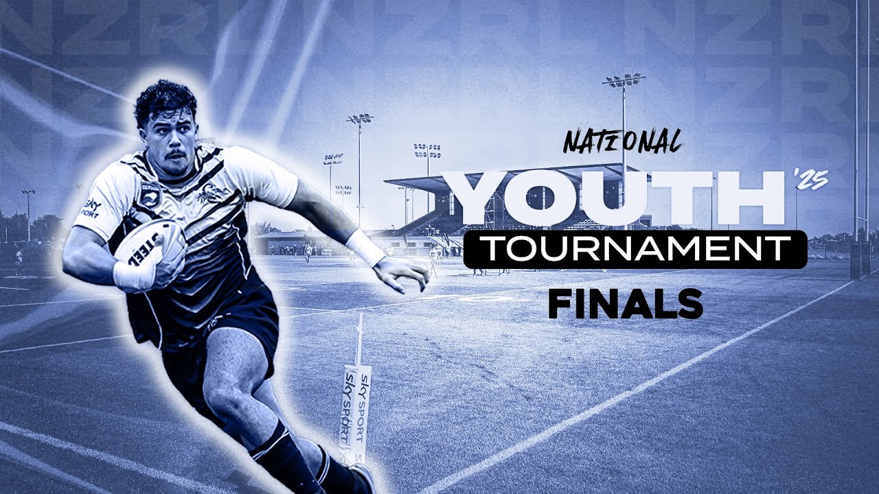 NZRL National Youth Tournament - Boys Finals | Girls Day 1- LIVE