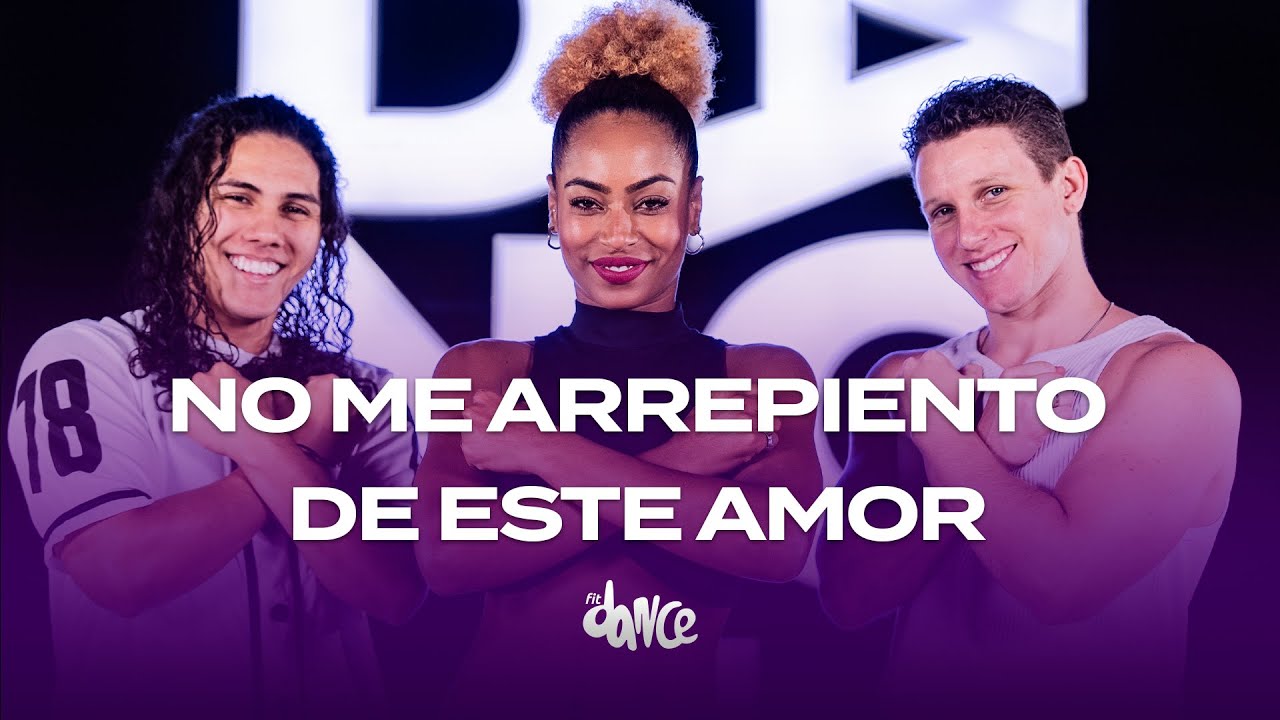 No me Arrepiento de este Amor - Gilda | FitDance (Choreography)