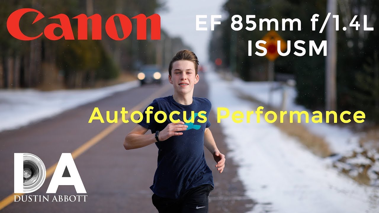 Canon EF 85mm f/1.4L IS | Производительность автофокуса | 4K