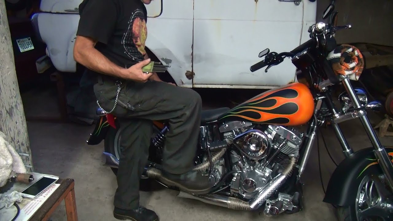 how to bleed front brake 1979 shovelhead 93ci stroker harley by tatro machine