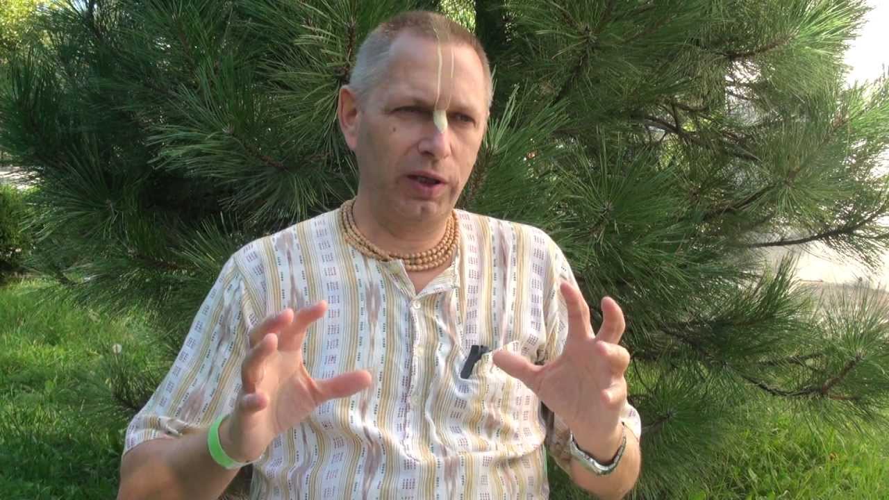 Кришнаиты 56. Как я стал кришнаитом? (Враджендра Кумар)