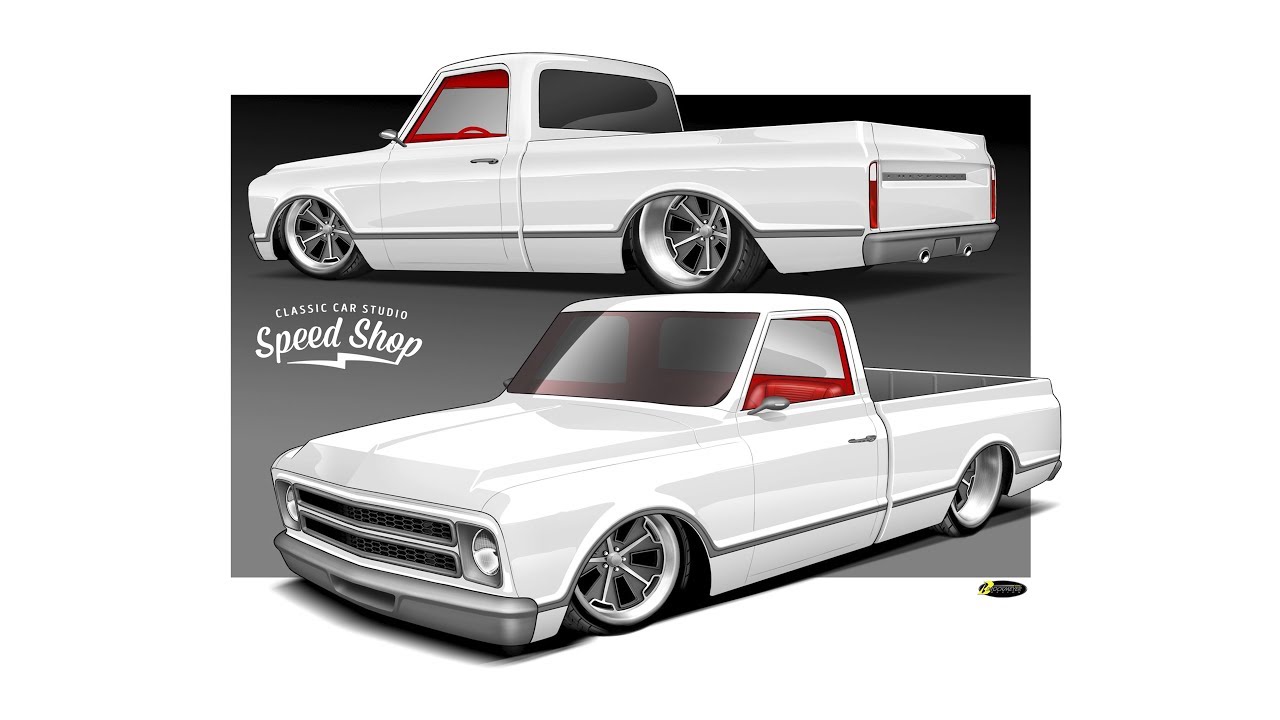 Введение в сборку Chevrolet C10 1967 года