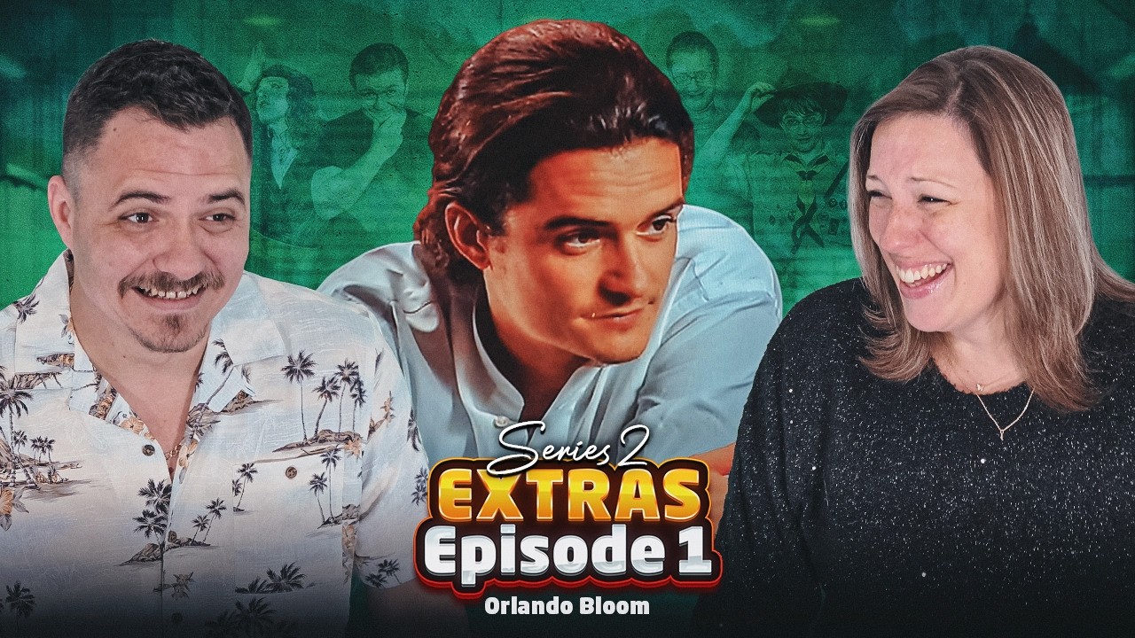 Orlando Bloom is OBSESSED With HIMSELF! 🤣 Americans React to Extras S2E1