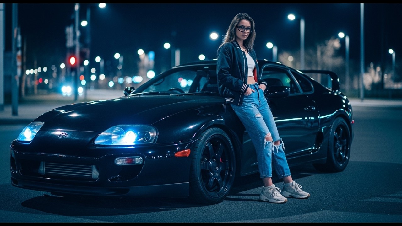 Ultimate Drift Phonk Night Drive – JDM Street Racing and Cinematic Car Drifting