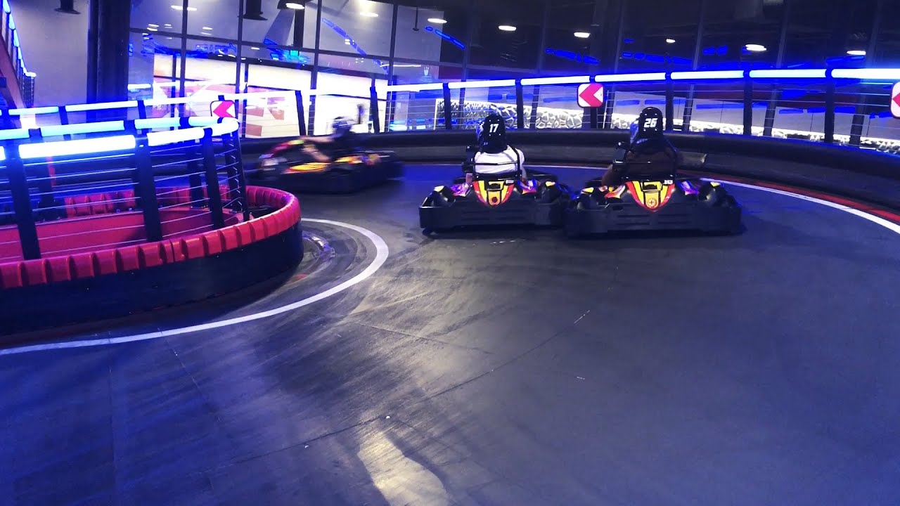 The Apex at Red Hawk, Placerville, California - April 1, 2023 - Karting Facility Tour