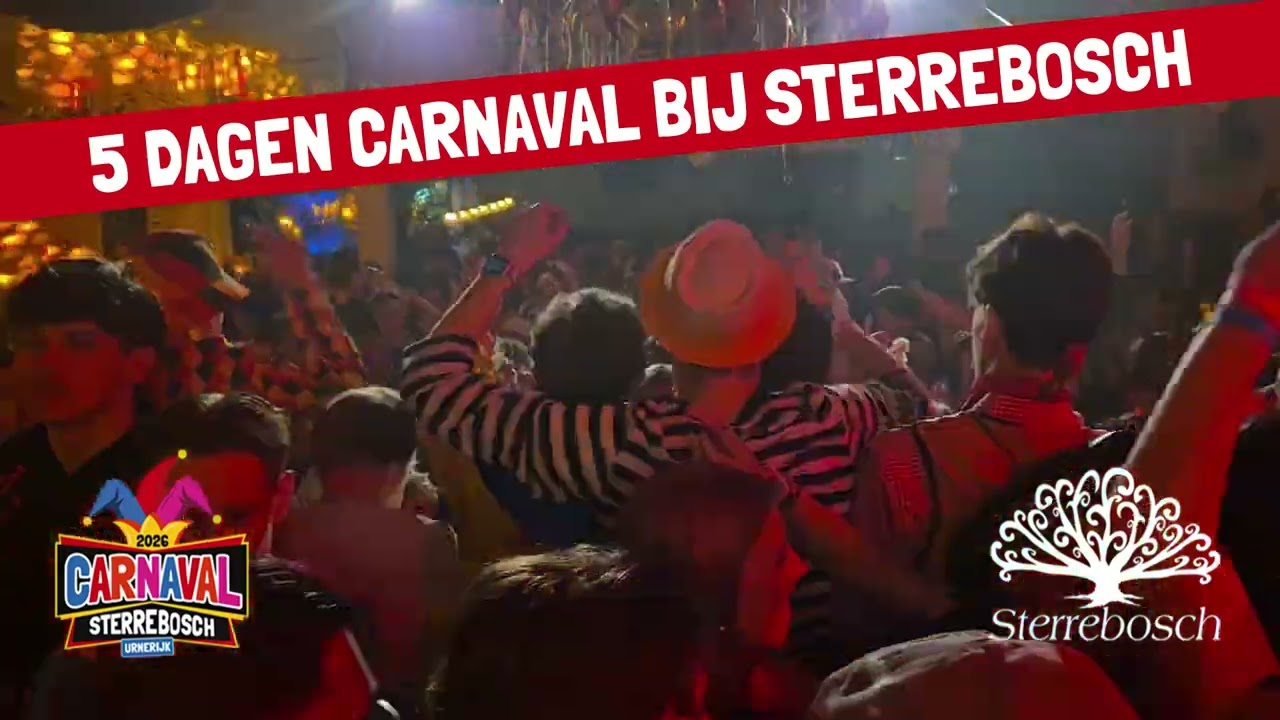 Carnaval 2026 bij Sterrebosch in Wijchen