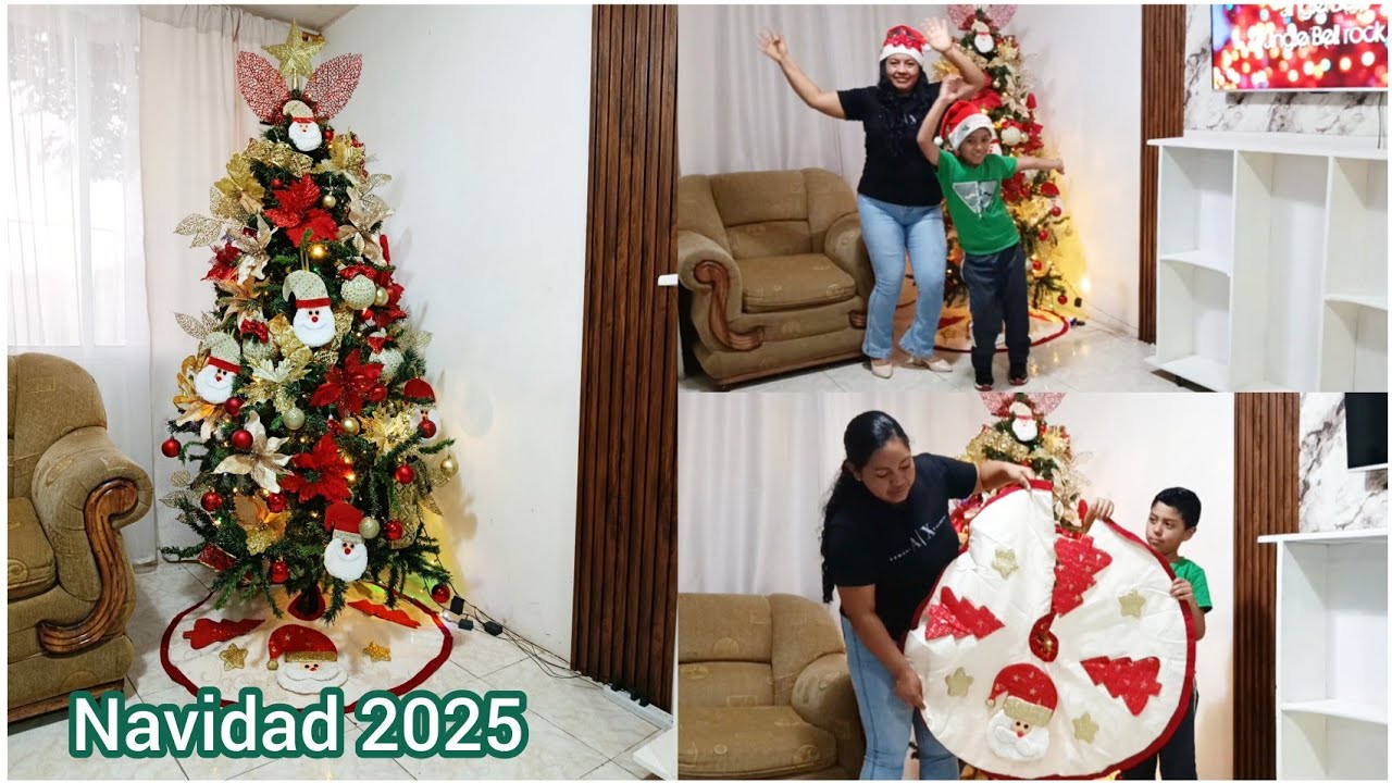 Decoración de mi arbolito de Navidad 🎄🎁