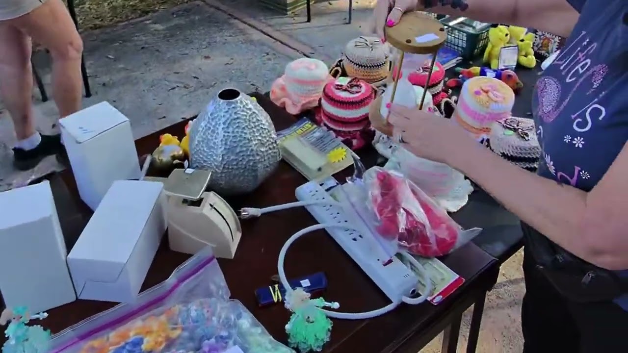Went to a Few Yardsales…