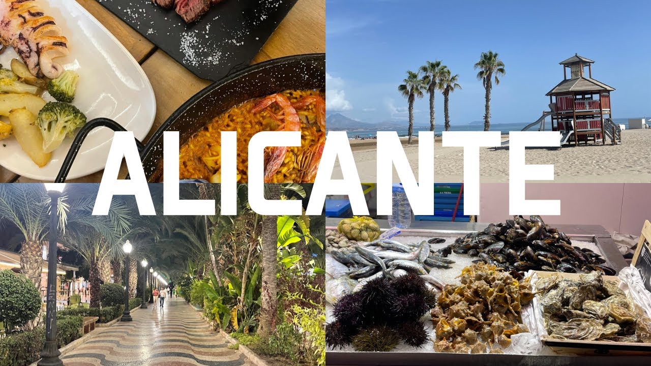 西班牙之旅@alicante#城堡#教堂#海灘#雪糕#雞尾酒#tapas#Santa barbara#英國生活分享