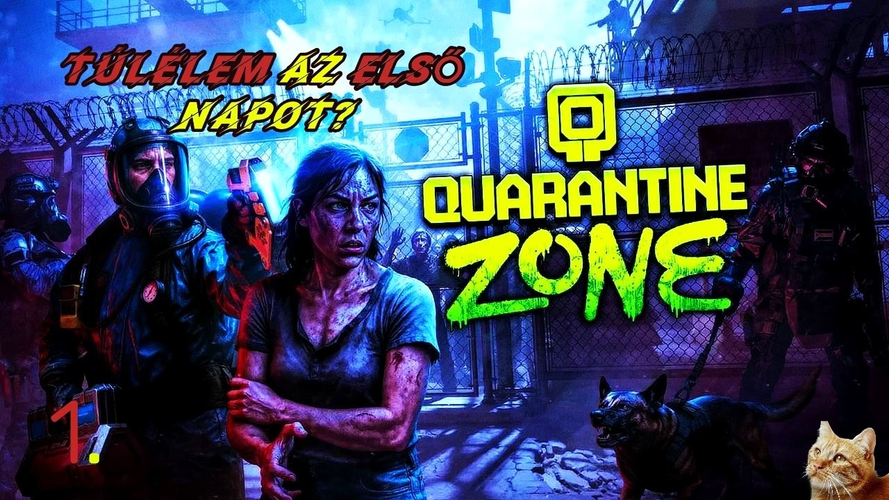 QUARANTINE ZONE: Ez lenne az új kedvenc zombis játékom?🧟