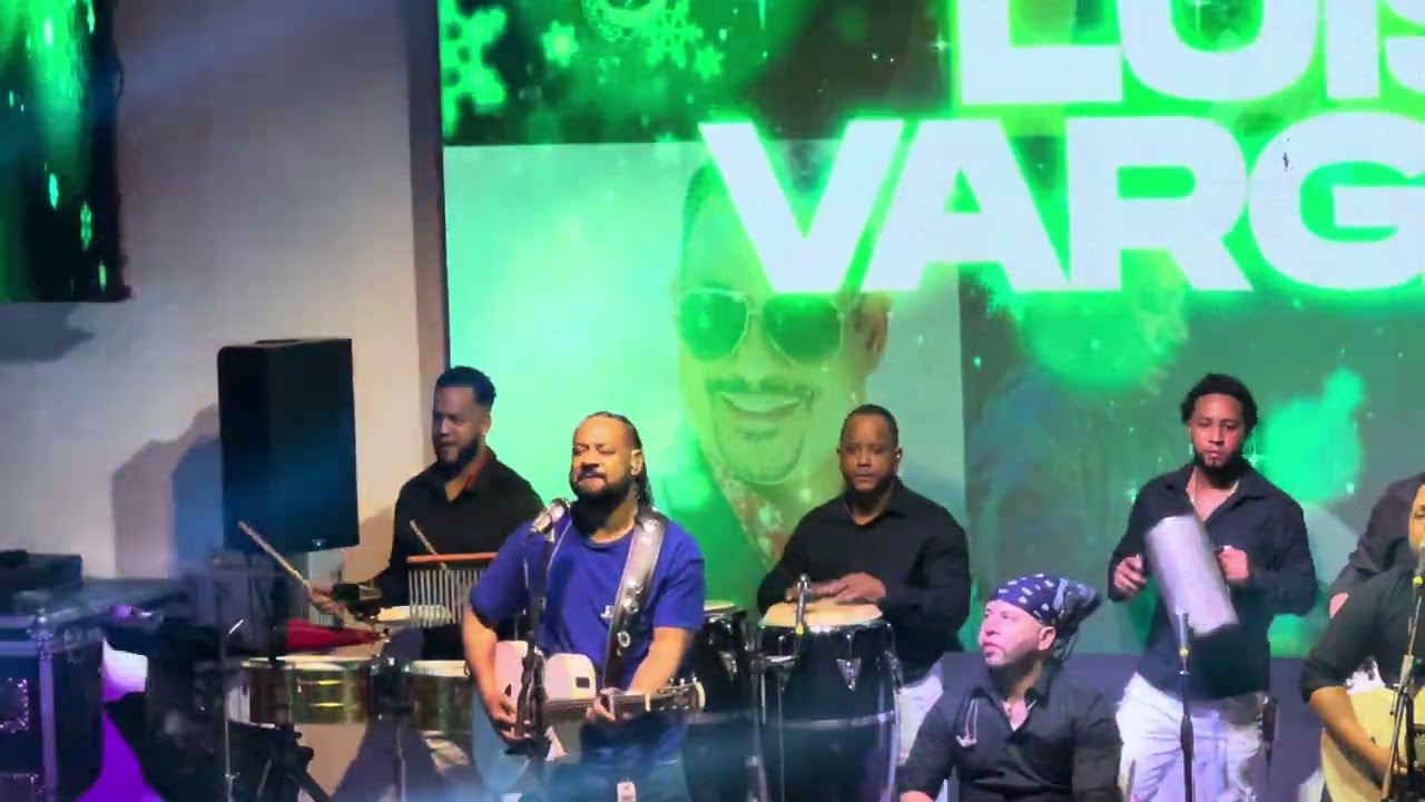 Luis Vargas En Vivo Cerro Bar Monción 25/12/2024