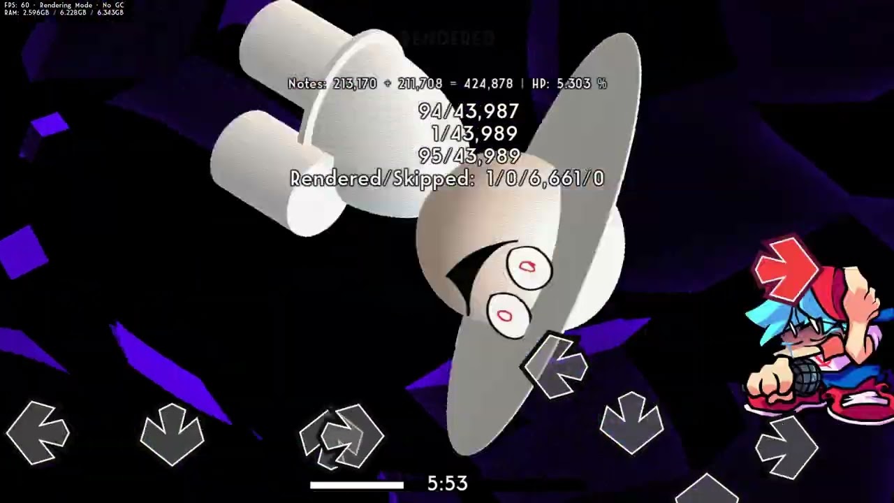 Taimuresu Overkill Mode | Friday Night Funkin