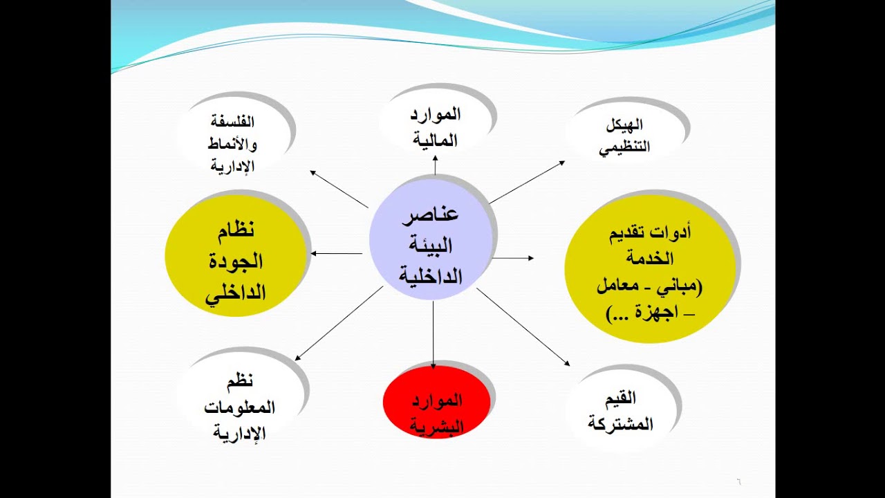 المحاضرة الثامنة - تحليل البيئة الداخلية  1
