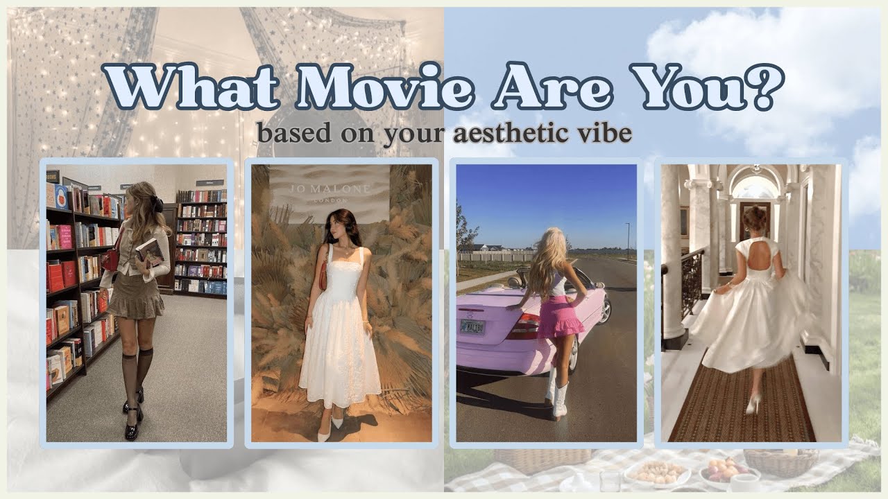 🎬🌷 Which Of These Movies Fit Your Aesthetic? 🌷🎬 | Aesthetic Fun Personality Test