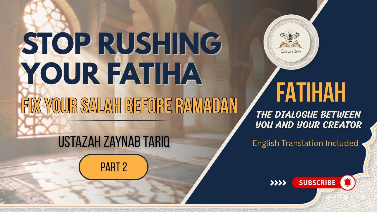 Learn Surah Al-Fatiha Word for Word with English Meaning