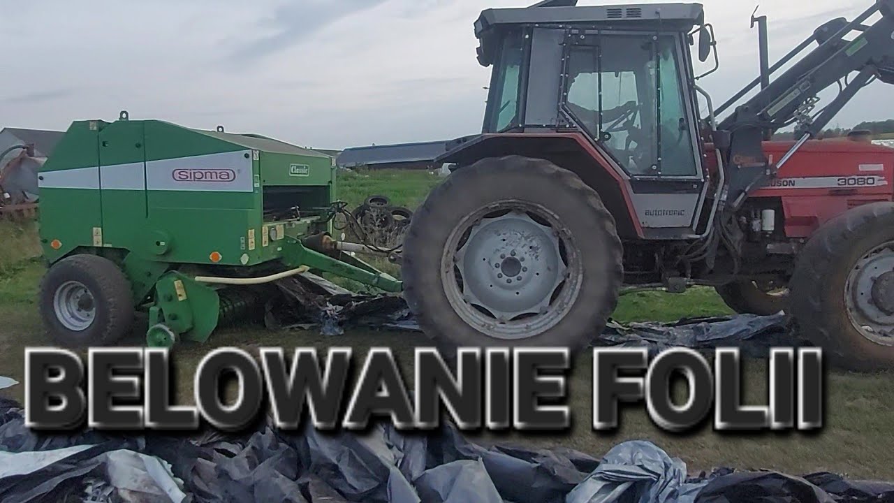 Belowanie folii. Jak poradzić sobie z niepotrzebną folią w gospodarstwie.