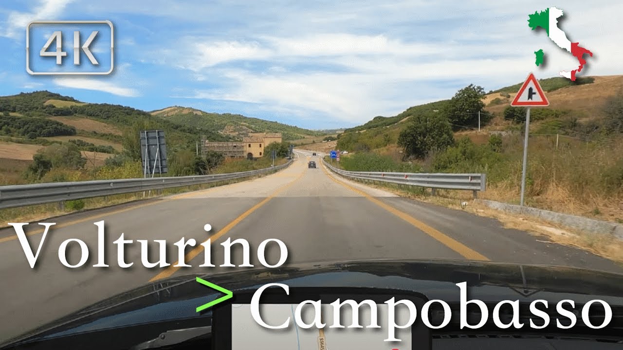 Scenic Drive (Puglia & Molise), Italy [Volturino ⩾ Campobasso] August ⛅