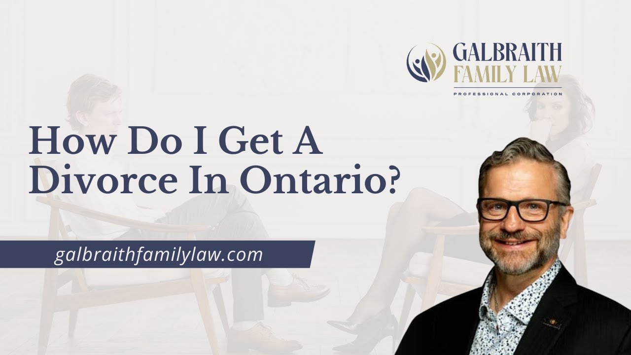 How Do I Get A Divorce In Ontario?