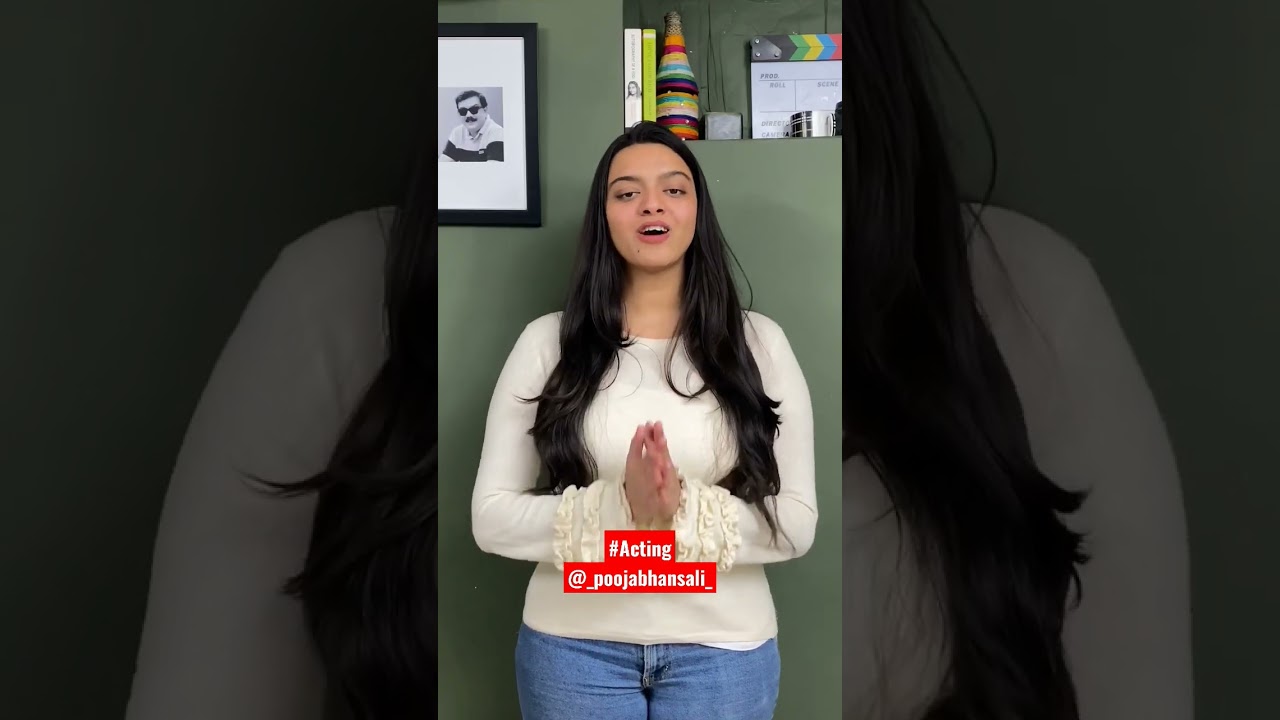Acting Profile video | Pooja Bhansali #acting #audition