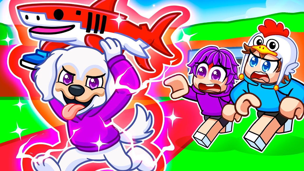 I Became a Dog And Stole EVERYONES Brainrots in Roblox&hellip;