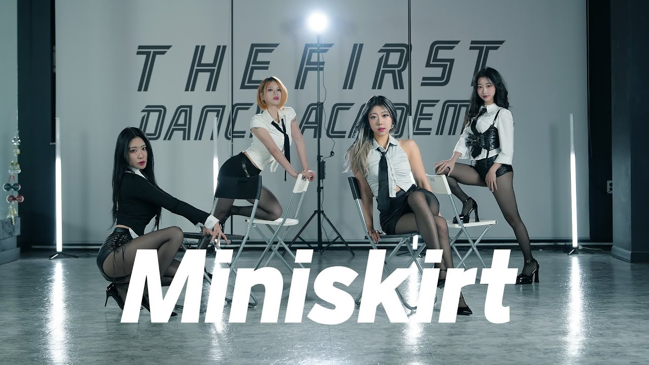 짧은치마(Miniskirt) - AOA(에이오에이) 4인 DANCE COVER