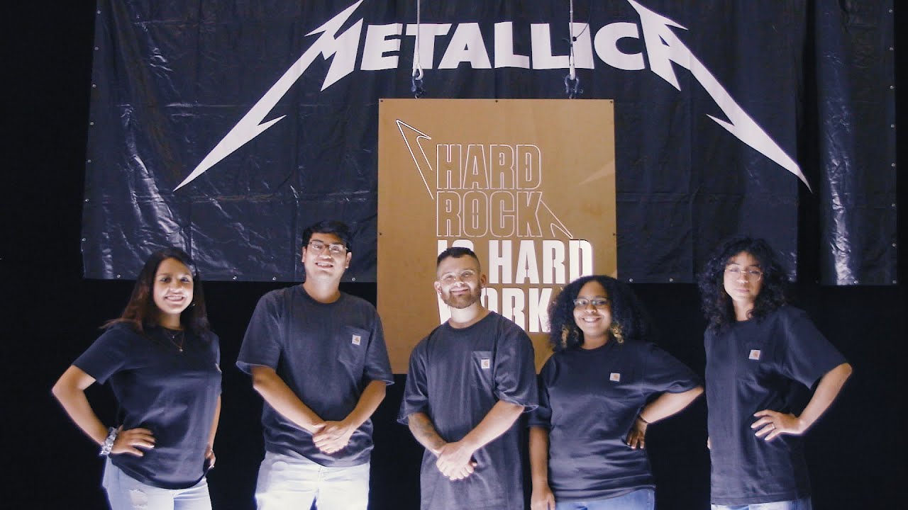 Carhartt x All Within My Hands | Hard Rock is Hard Work