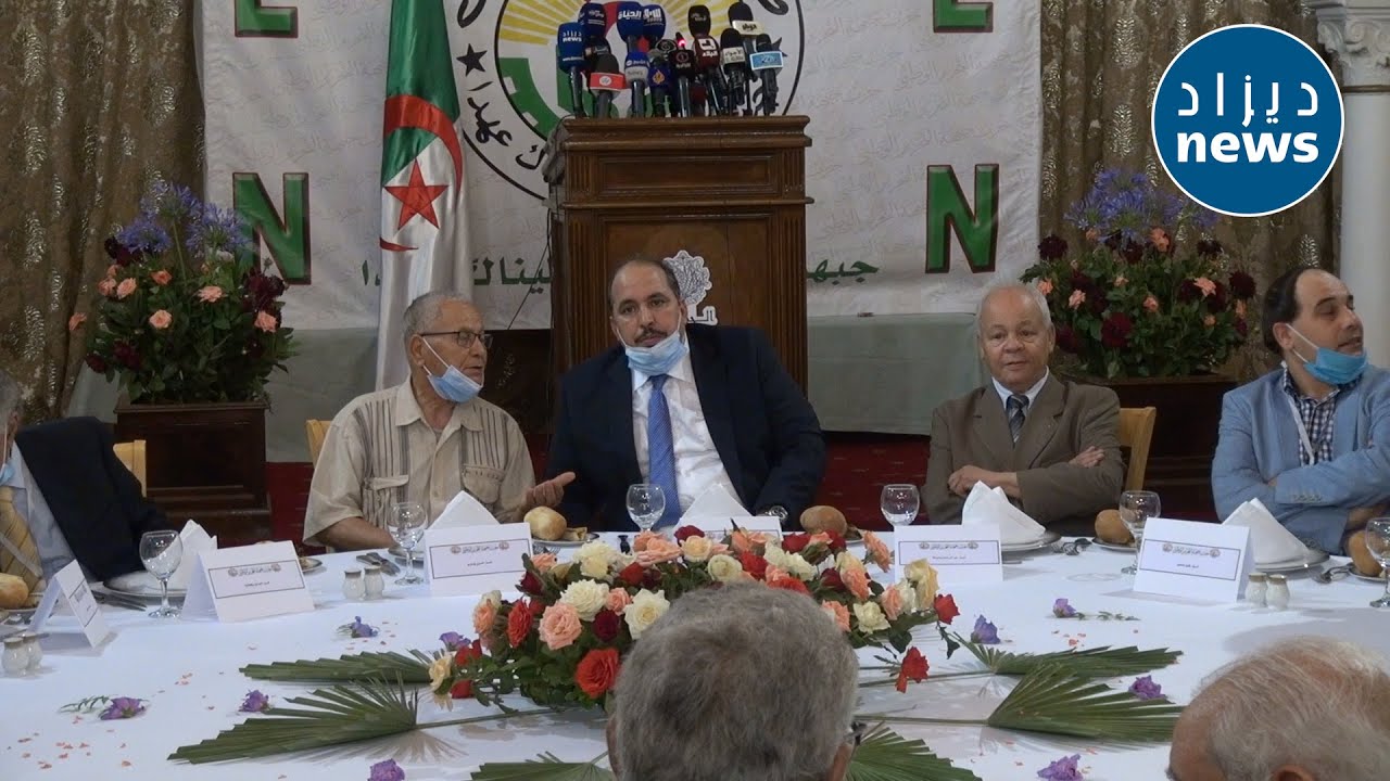 بعجي أبو الفضل يقيم مأدبة عشاء بفندق الجزائر 