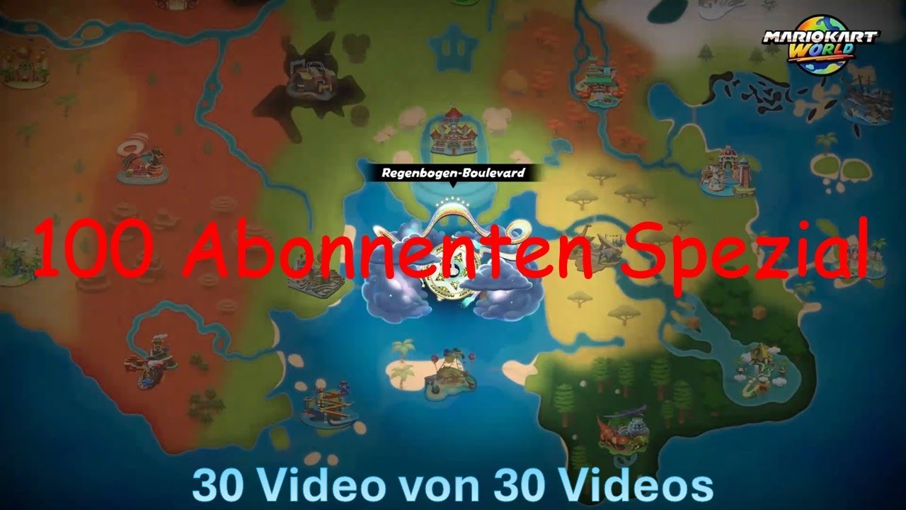 30. Regenbogen-Boulevard